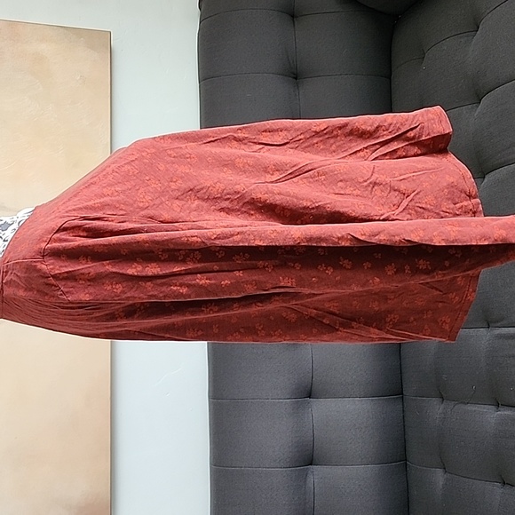 Sonoma The Everyday Tee long sleeve floral tee - Picture 4 of 11